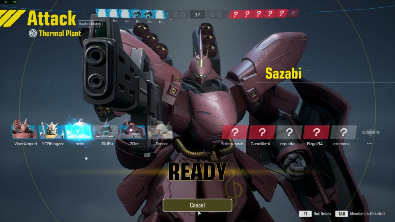GUNDAM EVOLUTION (Playtest/Beta)