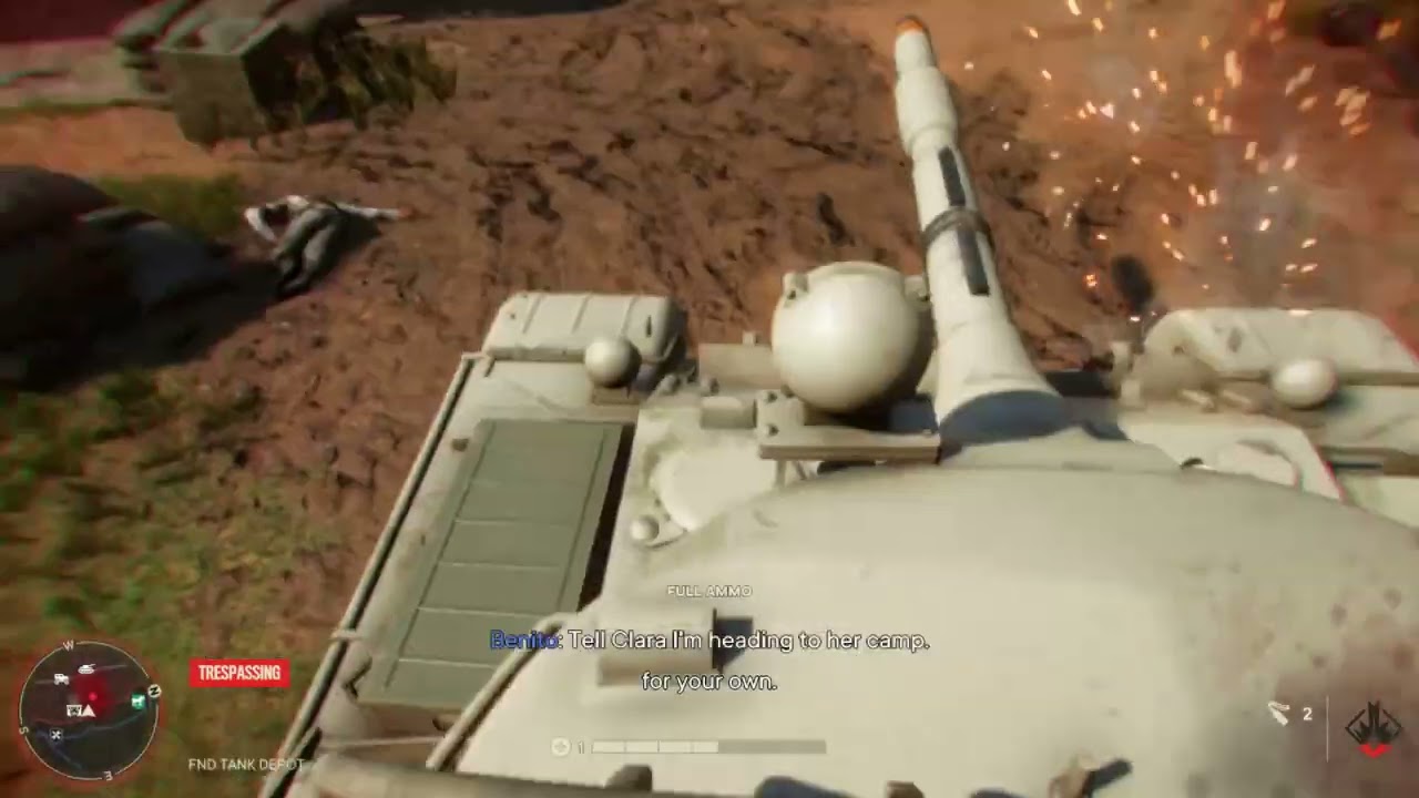 Far Cry 6 – Fuel Depots Mission