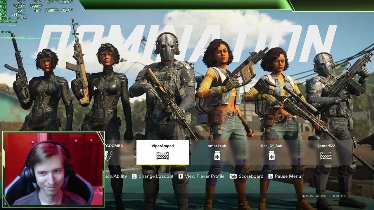 Playing some XDefiant