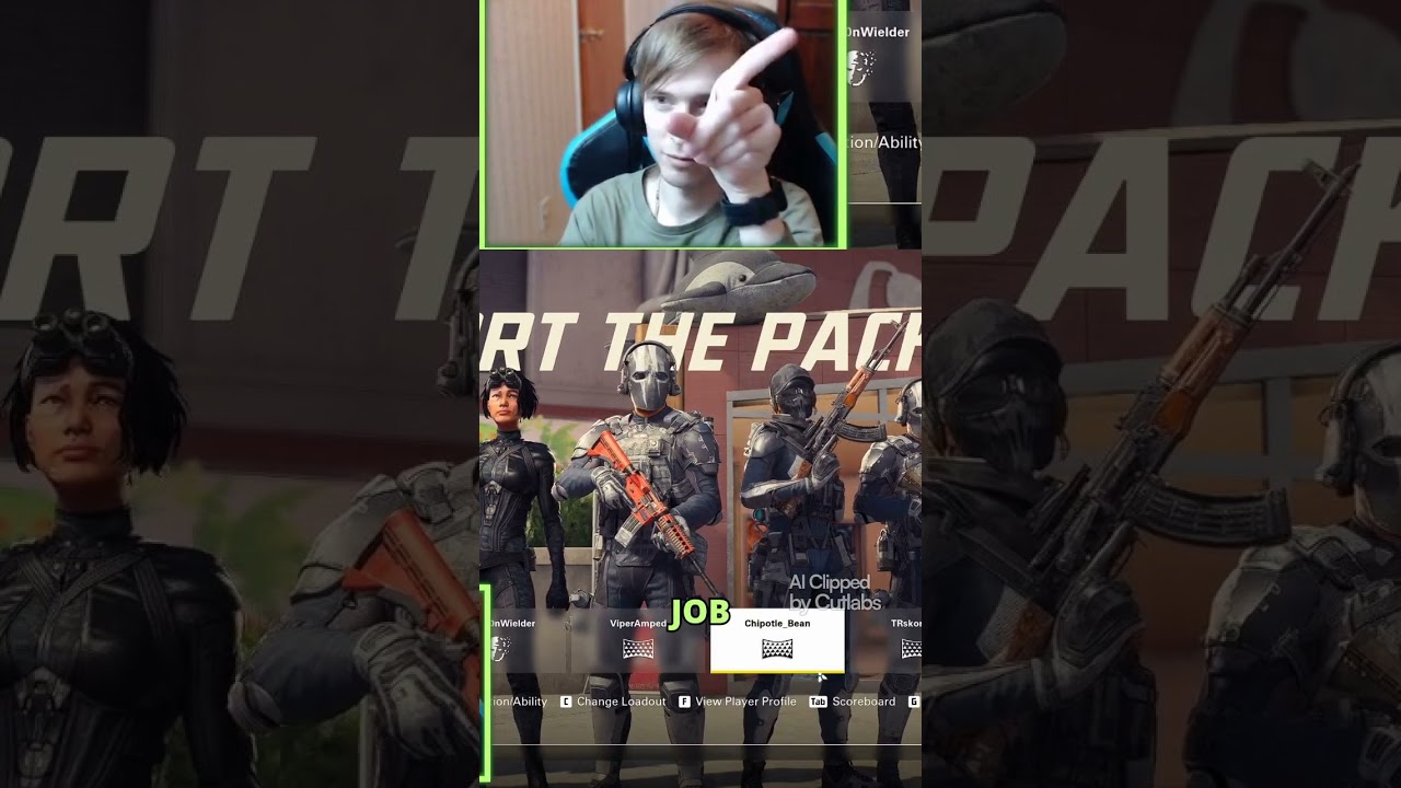 Found the Dolphin in #XDefiant #Gameplay. Thank you #cutlabsai for the clip :)