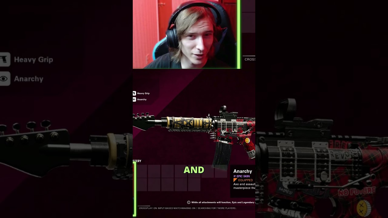 Unlocking the Anarchy Skin in #XDefiant Gameplay