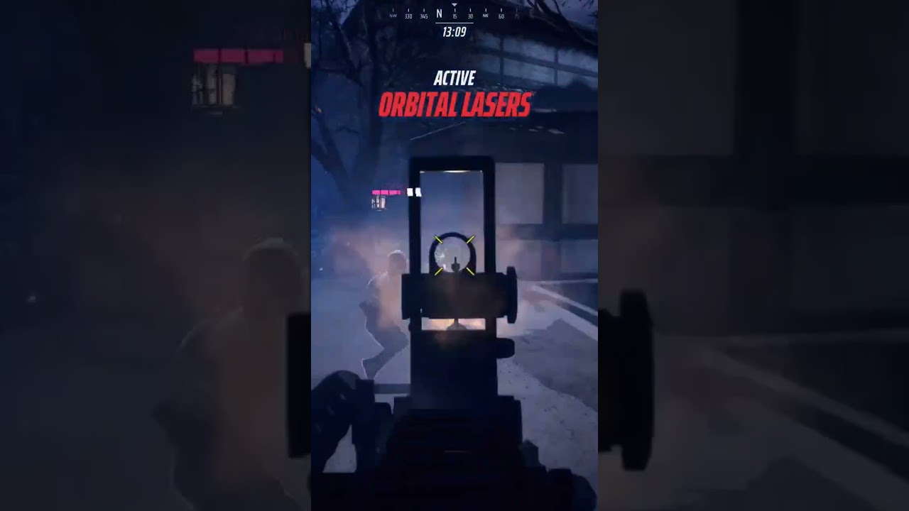 Orbital Lasers in #TheFinals