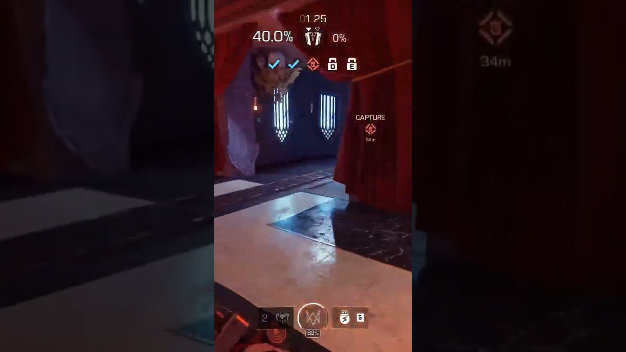 #Rankedplay in #XDefiant! (Finally made it to level 40)