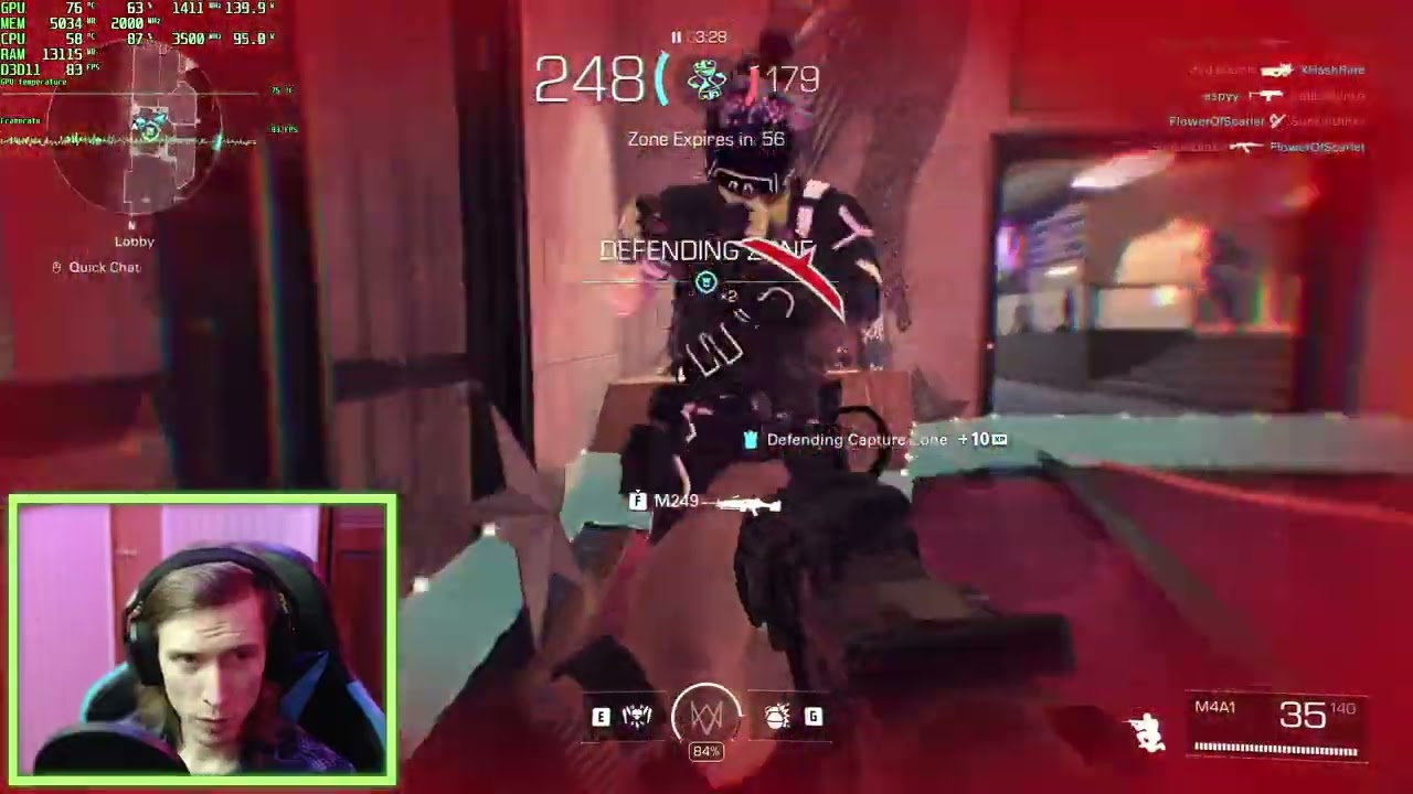 Made it to Level 40 on XDefiant!