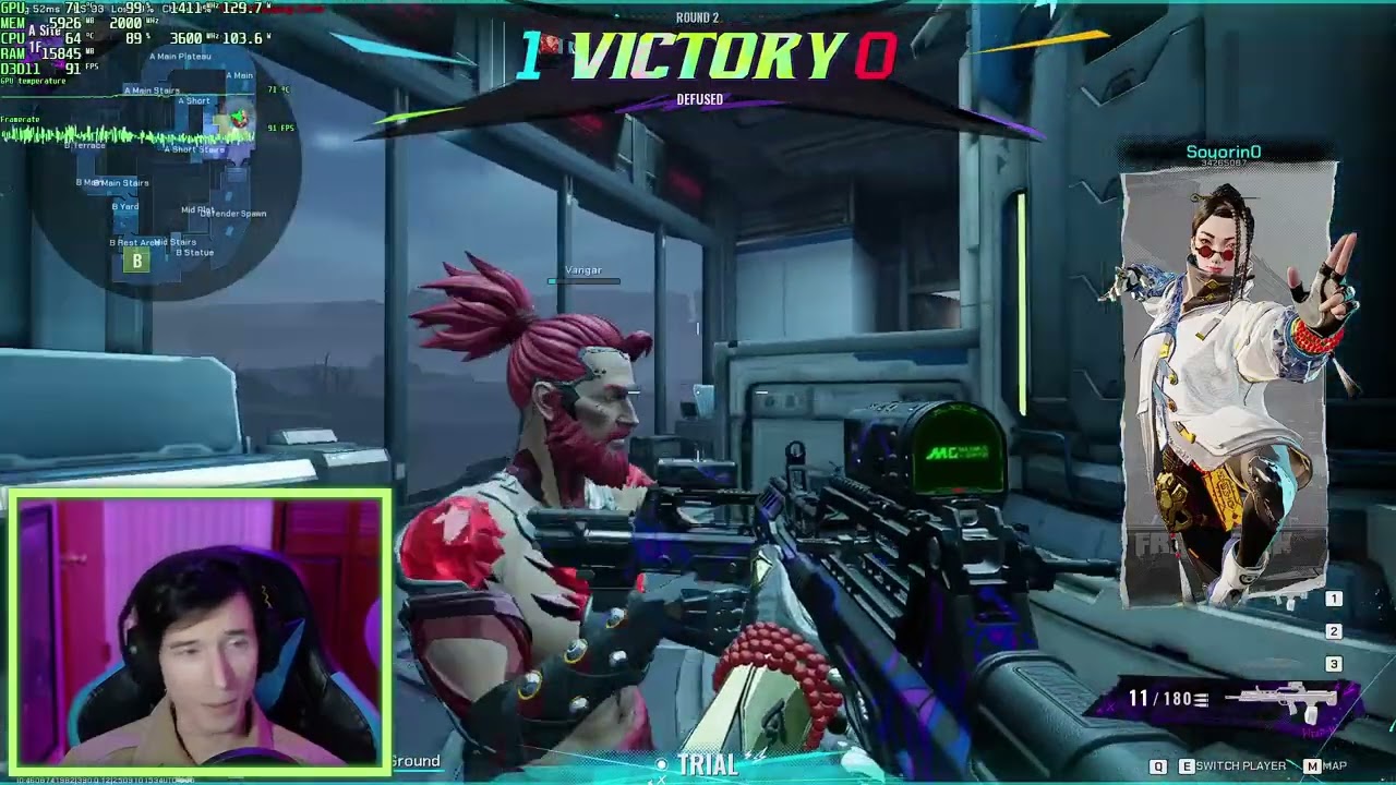 FragPunk – 7 days of streaming? (Day 2)