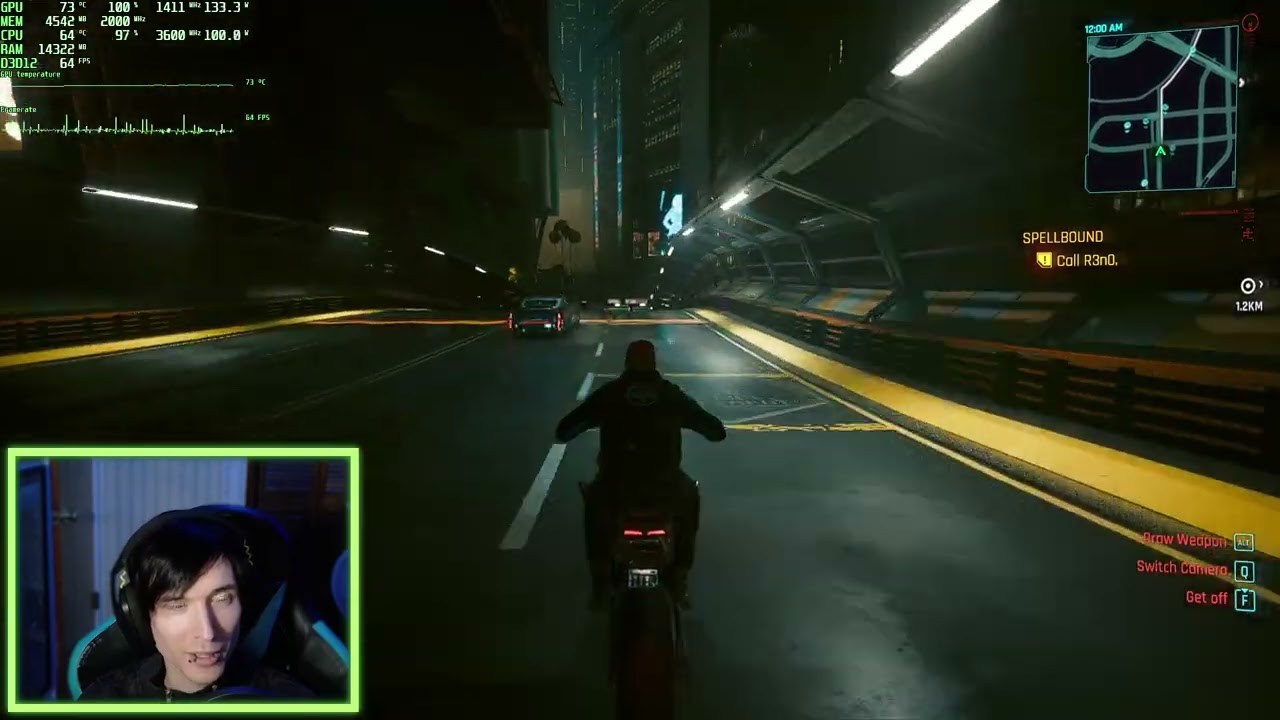 Cyberpunk (207)7 days of streaming? (Day 3)