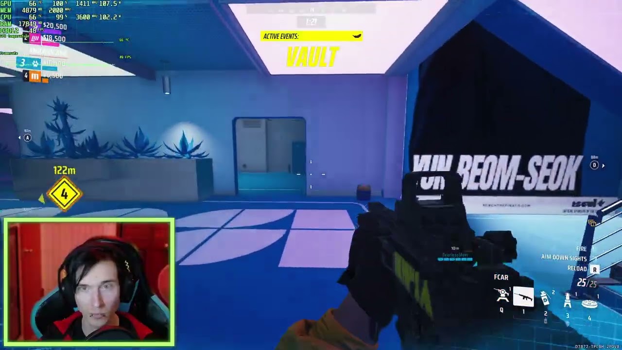 The Finals – 7 days of streaming? (Day 4) – Part Two Internet is Back!
