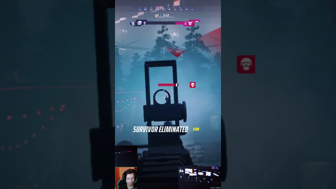 Spawned on a coffin during #TheFinals Ghoul Rush #Halloween event!