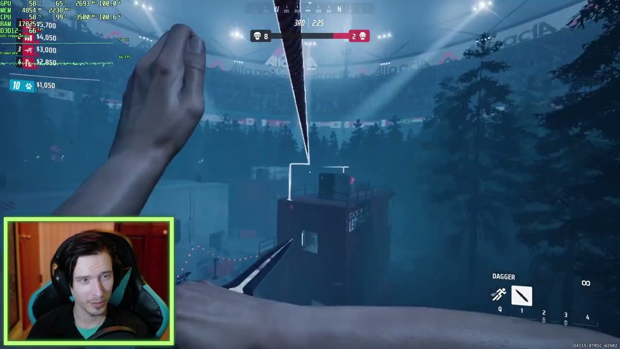 Halloween Stream – The Finals (Ghoul Rush)