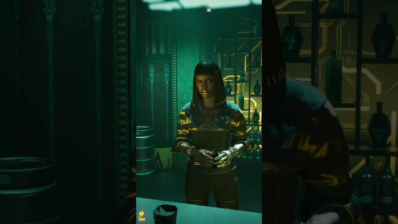Pizza or Death?! #funny #Cyberpunk2077 #PhantomLiberty